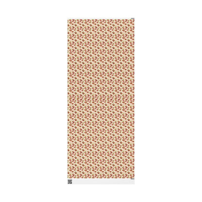 Strawberry Chocolate Lover Wrapping Paper for Baby Girl Shower Gifts | Sweet Berry Gift Wrap Sheets for Moms | Cute Party Packaging