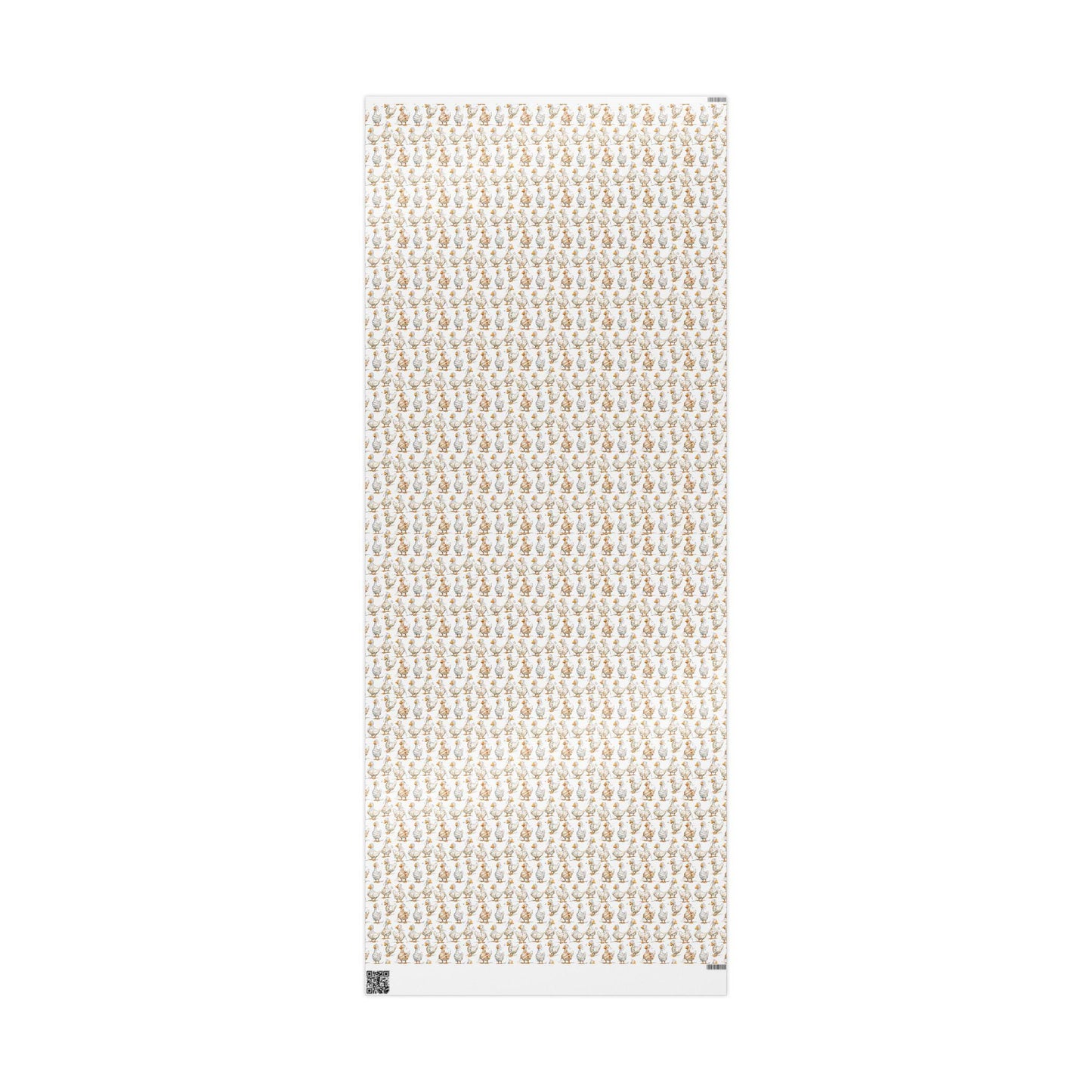 Halloween Goose Wrapping Paper for Trick-or-Treat Gifts | Cute Spooky Gift Wrap for Kids, Teachers & Party Favors