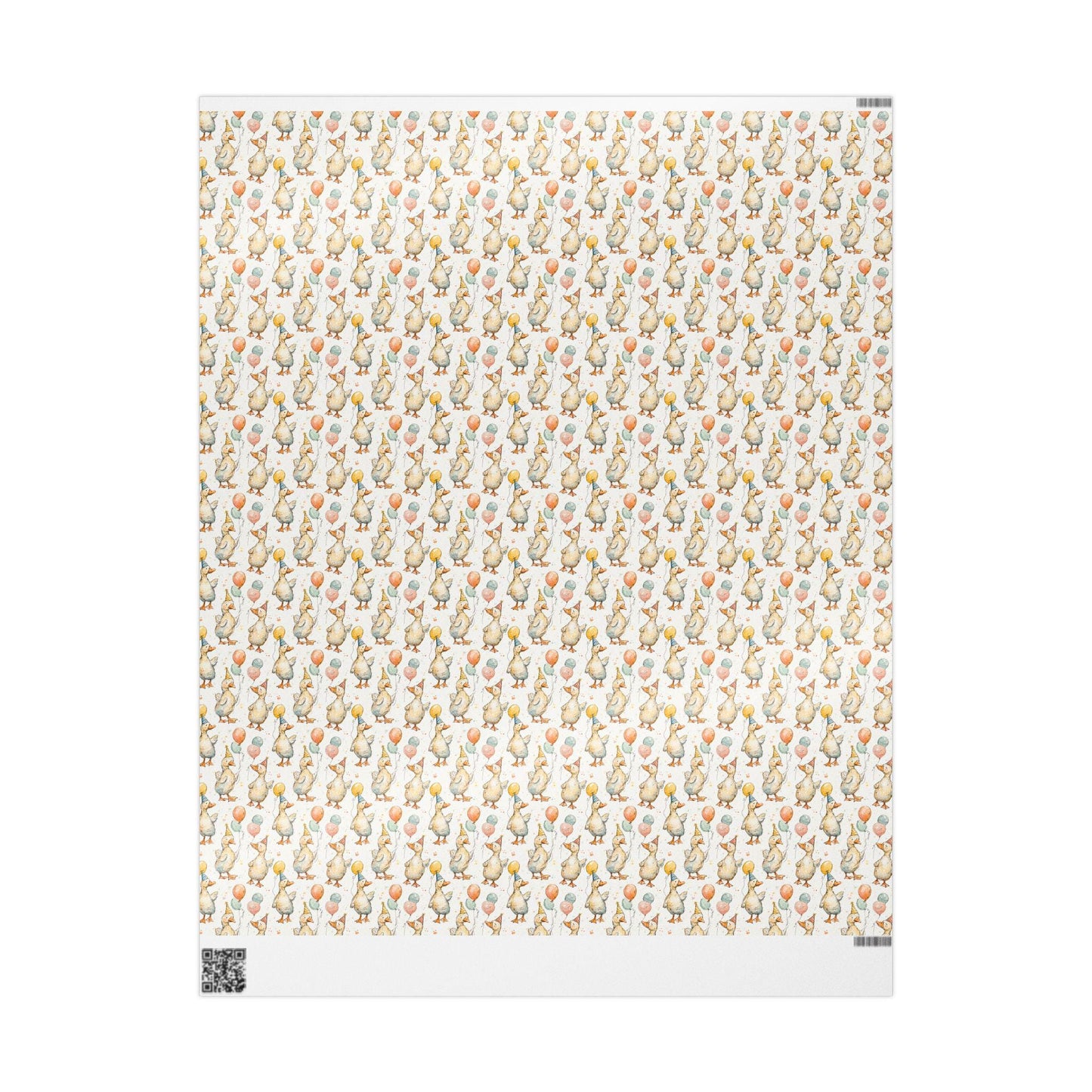 Goose Birthday Wrapping Paper for Kids Gifts | Funny Farm Animal Gift Wrap for Boys, Girls & Animal Lovers Gooses Themed Birthday Party