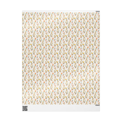 Goose Birthday Wrapping Paper for Kids Gifts | Funny Farm Animal Gift Wrap for Boys, Girls & Animal Lovers Gooses Themed Birthday Party