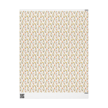 Goose Birthday Wrapping Paper for Kids Gifts | Funny Farm Animal Gift Wrap for Boys, Girls & Animal Lovers Gooses Themed Birthday Party