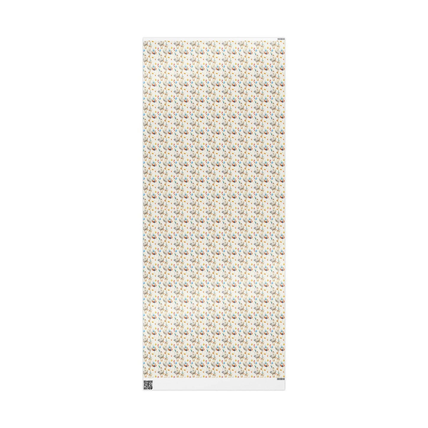 Funny Goose Wrapping Paper for Best Friends Birthday | Quirky Farm Animal Gift Wrap for Adults Who Love Nature
