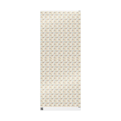 Funny Goose Wrapping Paper for Best Friends Birthday | Quirky Farm Animal Gift Wrap for Adults Who Love Nature