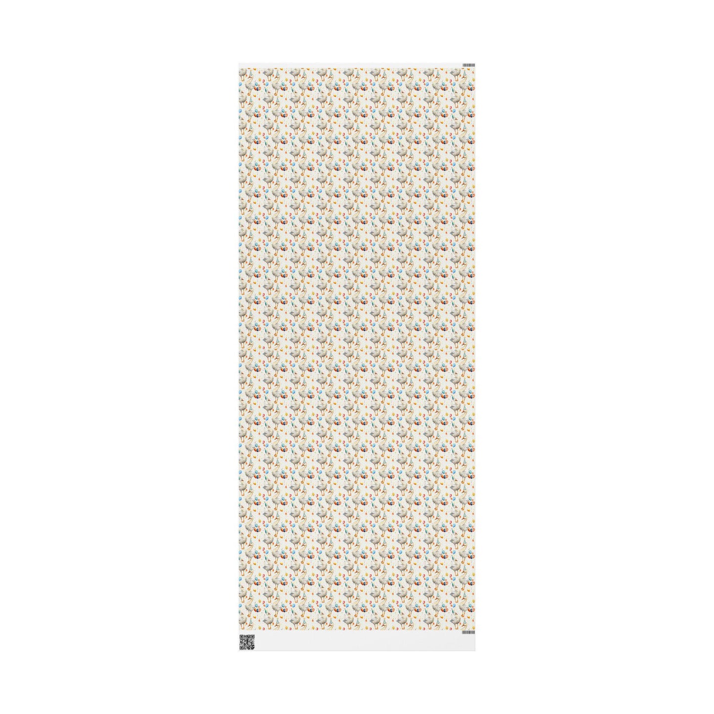 Funny Goose Wrapping Paper for Best Friends Birthday | Quirky Farm Animal Gift Wrap for Adults Who Love Nature