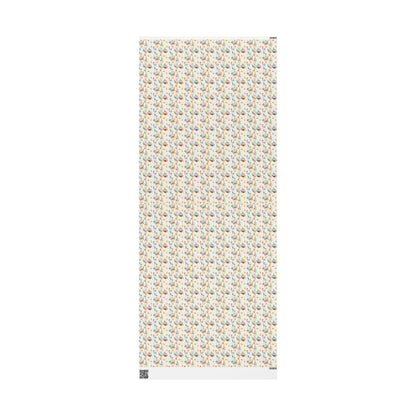 Funny Goose Wrapping Paper for Best Friends Birthday | Quirky Farm Animal Gift Wrap for Adults Who Love Nature