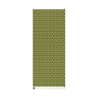 Wildflower Gift Wrap for Best Friends Birthday | Botanical Wrapping Paper for Women Who Love Nature & Plants Baby Shower  gift wrap