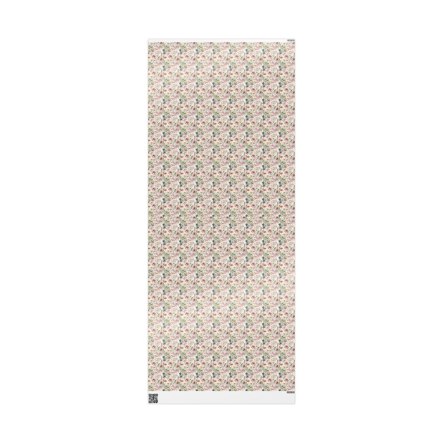 Botanical Wildflower Gift Wrap for Mother's Day | Eco Friendly Floral Wrapping Paper for Women Who Love Gardening