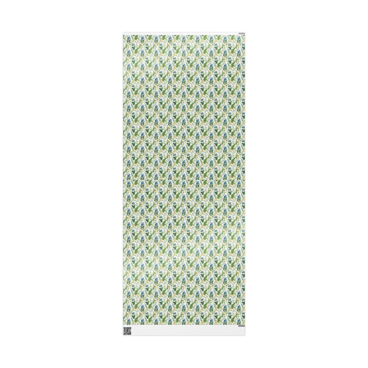 Soft Wildflower Wrapping Paper for Bridal Shower Gifts | Romantic Garden Gift Wrap for Brides and Bridesmaids