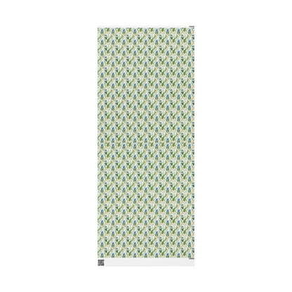 Bohemian Wildflower Wrapping Paper for Spring Birthdays | Floral Wrap for Friends, Moms, or Nature Inspired Events