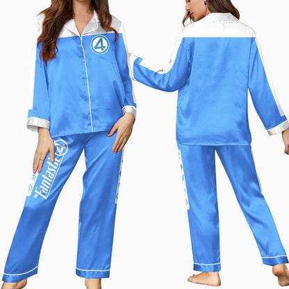 The Fantastic Four First Steps MCU Reed Richards Cosplay, Fantastic Four 2025 Pajamas, Fantastic Four Movie Costume, fantastic four sweater