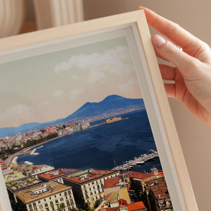 Naples Italy Print, Italy Poster, Naples Italy Wall Art, Naples Wall Decor, Napoli Poster, Italian Decor Prints, Italy Painting, Italy Photo