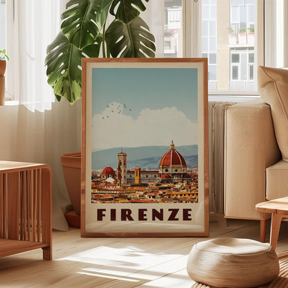 Florence Italy Print, Italy Poster, Florence Italy Wall Art, Florence Print, Florence Wall Decor, Florence Duomo Poster, Firenze Poster
