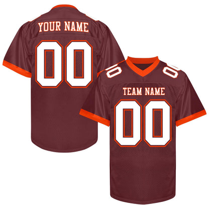Custom Navy Football Jersey Men Women, Personalized Navy USA Flag Football Team Jersey Shirt, Uniform Fan Gift Outfit Game Day Sports Jersey