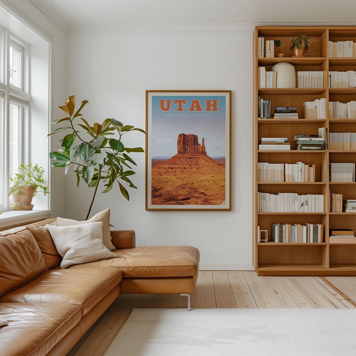Utah Art, Utah Travel Poster, Utah Gift, Utah State Print, Provo Utah, Utah Map, Utah Wall Art, Salt Lake City, Utah Souvenir