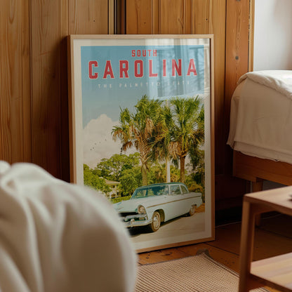 South Carolina Poster, South Carolina Print, South Carolina Wall Art, South Carolina Home Decor, South Carolina Photo, South Carolina Gift