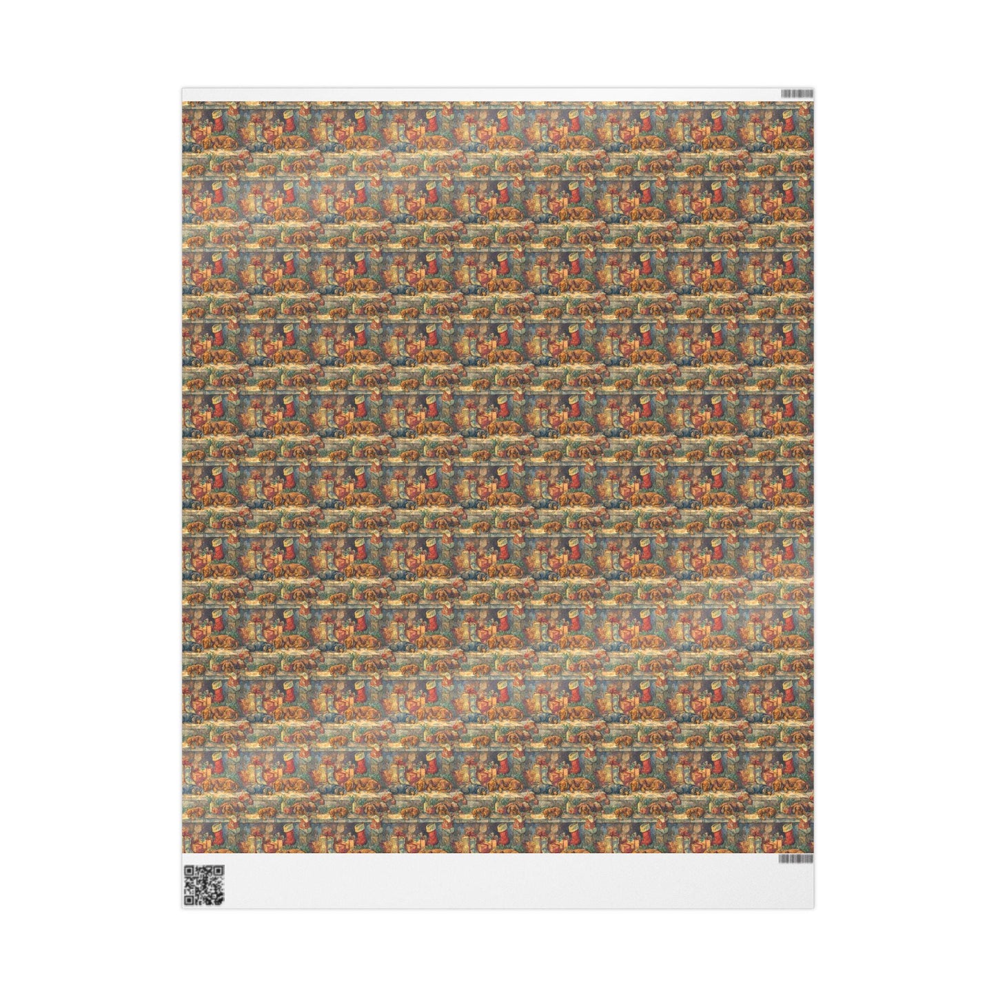 Dachshund Christmas wrapping paper for Dog Lovers | Weiner Dog gift wrap for Doxie Mama, Dachshund Mom or Sausage Dog Fan
