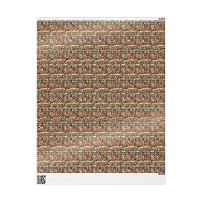 Dachshund Christmas wrapping paper for Dog Lovers | Weiner Dog gift wrap for Doxie Mama, Dachshund Mom or Sausage Dog Fan