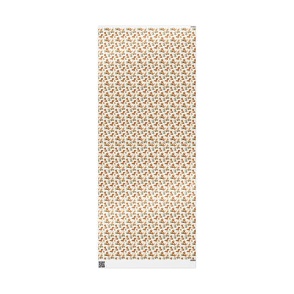 Cute Dachshund Christmas wrapping paper for Dog Lovers | Weiner Dog gift wrap for Doxie Mama, Dachshund Mom or Sausage Dog Fan