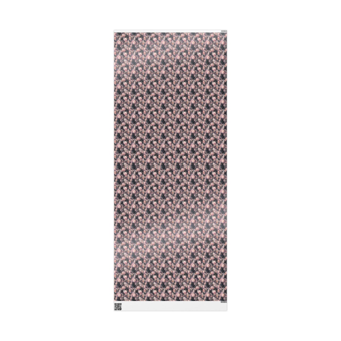 Bat Birthday & Baby Shower Wrapping Paper Creepy Cute Gift Wrap for Goth Moms, Witchy Babies, Alternative pastel goth Halloween Present wrap