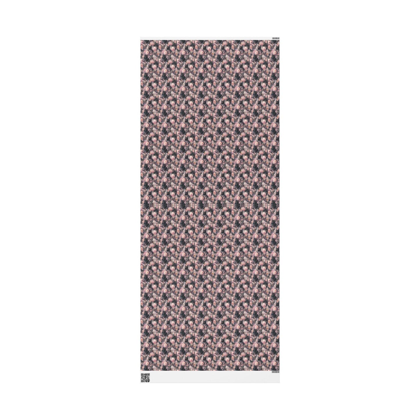 Bat Birthday & Baby Shower Wrapping Paper Creepy Cute Gift Wrap for Goth Moms, Witchy Babies, Alternative pastel goth Halloween Present wrap