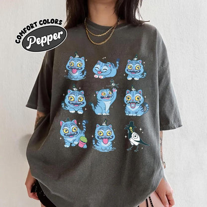 Kpop Demon Hunters Tiger Shirt, Merch Kpop Shirt, Hunters Tiger fan, Derpy Tiger And Bird Demon Hunter Tiger Tee,Kpop Demon Hunters Shirt