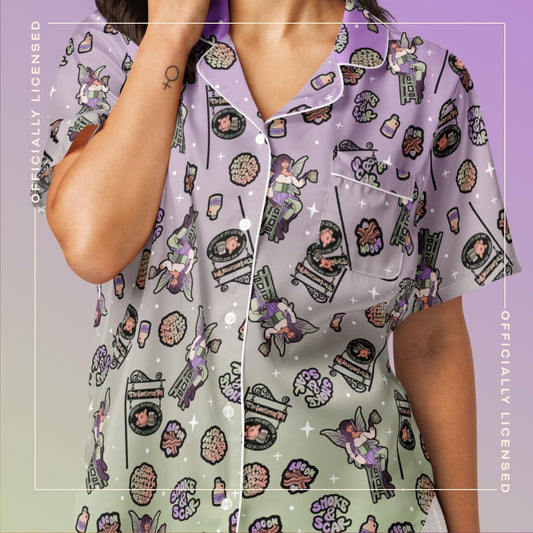 Pajama Shirt | Smoke and Scar Officially Licensed