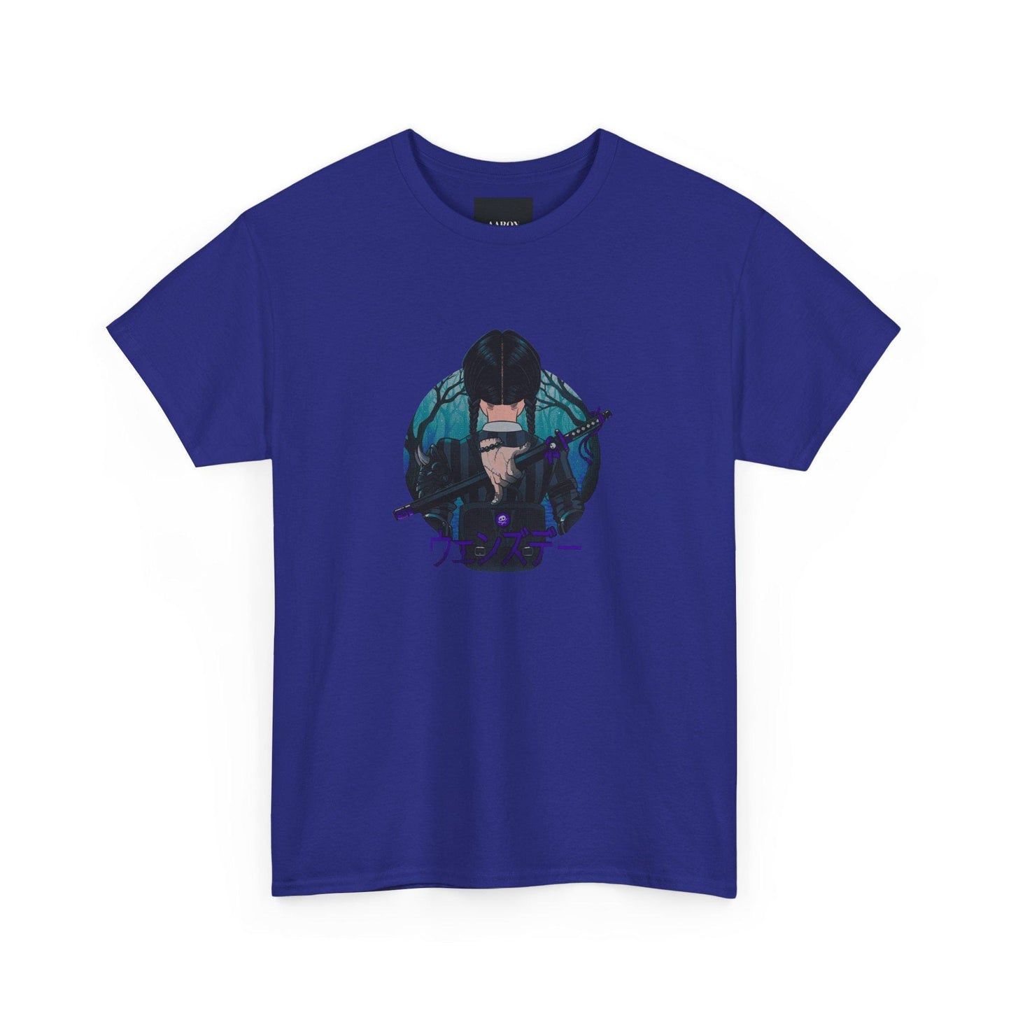 Wednesday Adam Unisex Tee, Gothic Halloween Shirt, Alternative Fashion Top, Spooky T-shirt, Dark Aesthetic Clothing, Creepy Graphic Tee