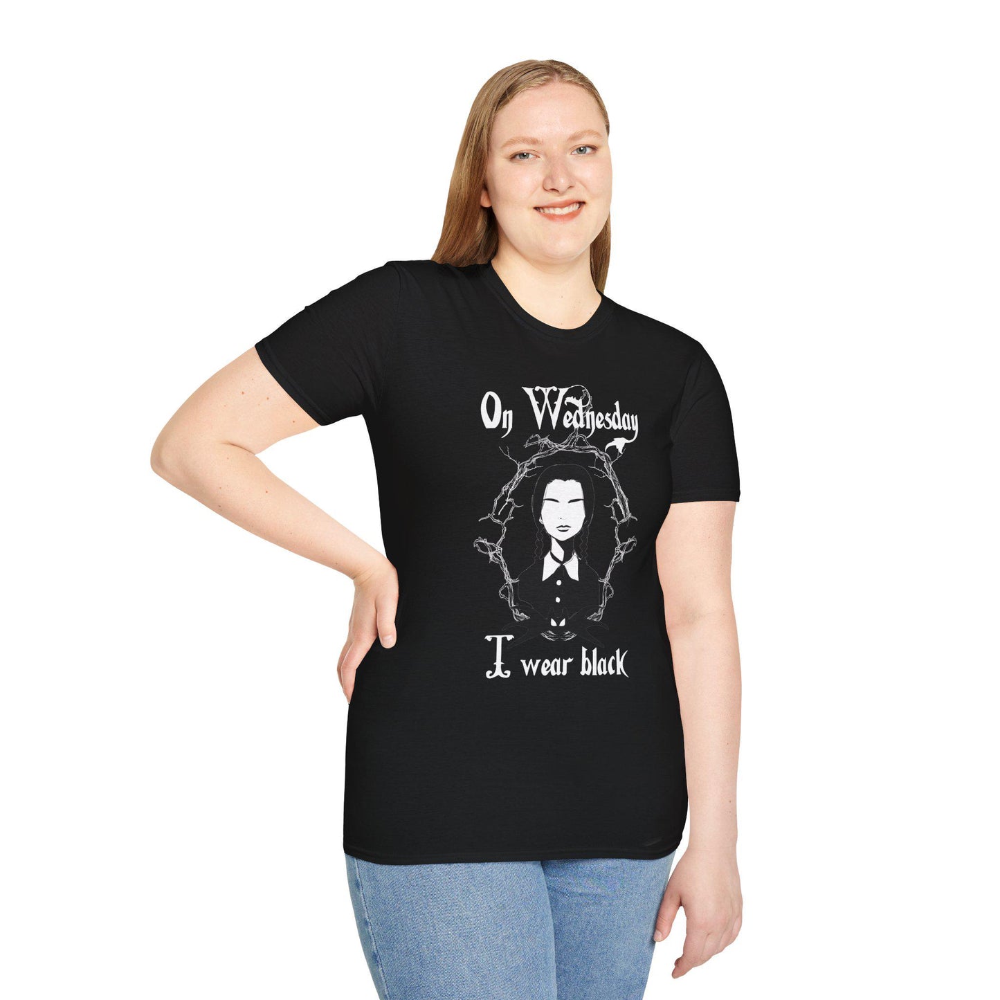 On Wednesdays, I Wear Black T-Shirt