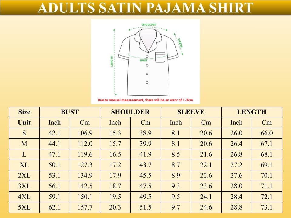 Witchy Magic Satin Pajama Set, Fantasy Spellbook, Potion, Bat & Crystal Print Sleepwear, Magical Short Sleeve Button Up Loungewear For Women