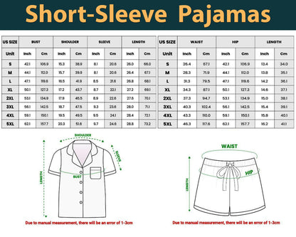 Darth Vader Skull Face Halloween Unisex Satin Pajamas Set, Nightmare Before Christmas Shirt, Long Sleeve And Short Styles