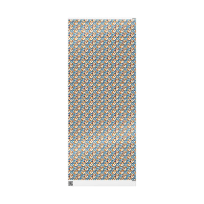 Corgi Present Wrap for Pet Lovers | Cute Dog Wrapping Paper for Dog Moms, Puppy Party, or Corgi Birthday Gifts #6