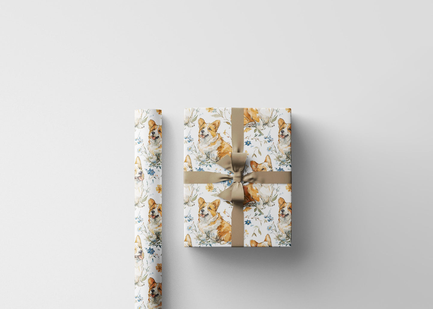 Corgi Wrapping Paper for Animal Lovers | Cute Gift Wrap for Dog Moms, Pet Parents, and Dog-Themed Gifts #14