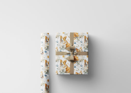 Corgi Wrapping Paper for Animal Lovers | Cute Gift Wrap for Dog Moms, Pet Parents, and Dog-Themed Gifts #14