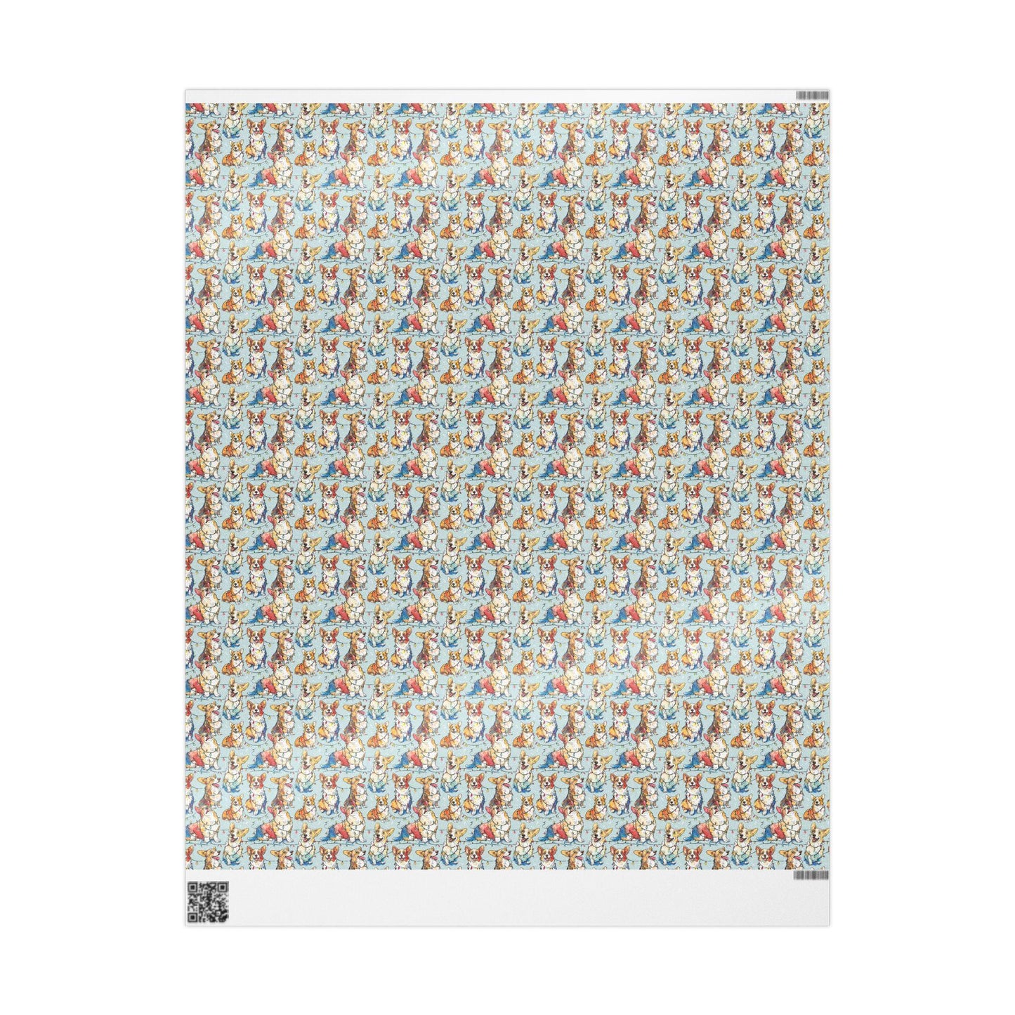Corgi Mom Wrapping Paper Gift Idea | Cute Dog-Themed Gift Wrap for Pembroke Welsh Corgi Lovers and Pet Parents #18
