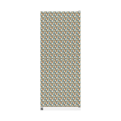Corgi Themed Gift Wrap for Dog Moms | Cute Wrapping Paper for Welsh Corgi Owners and Animal Lovers Gifts #5