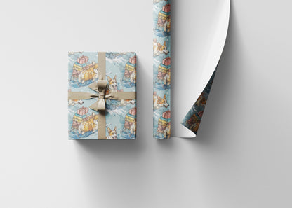 Pembroke Welsh Corgi Wrapping Paper | Cute Dog Gift Wrap for Dog Moms, Corgi Lovers, and Pet-Themed Gifts #7