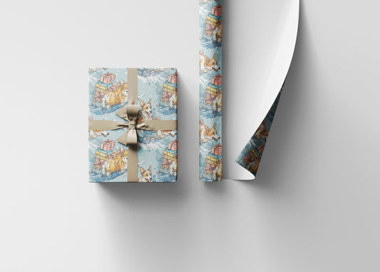 Pembroke Welsh Corgi Wrapping Paper | Cute Dog Gift Wrap for Dog Moms, Corgi Lovers, and Pet-Themed Gifts #7