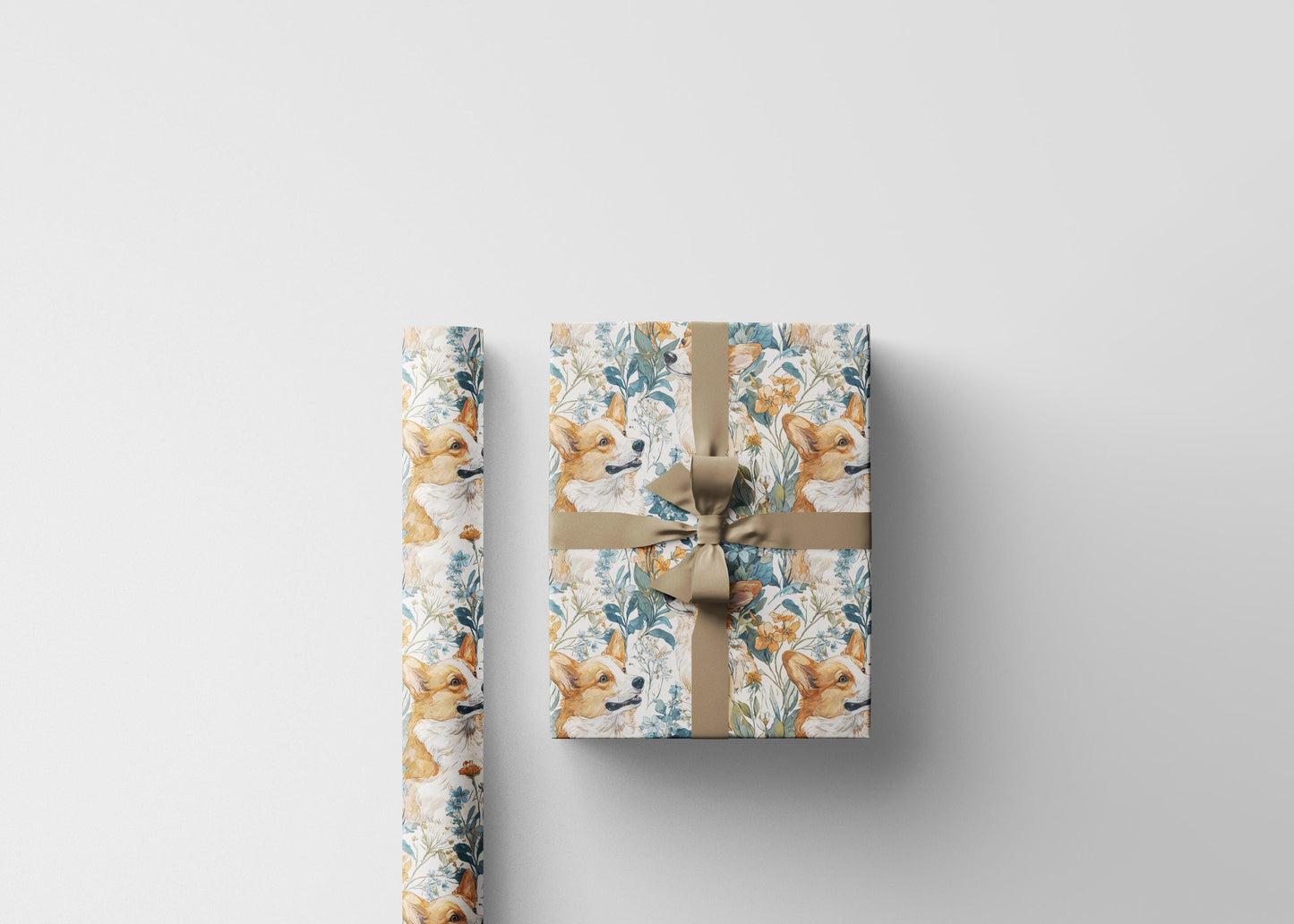 Dog Mom Corgi Wrapping Paper | Perfect Gift Wrap for Corgi Birthdays, Puppy Showers, and Pet Holidays #13