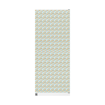 Cute Dog Mom Wrapping Paper Featuring Corgis | Pet Lover Gift Wrap for Corgi Owners and Animal Fans #9