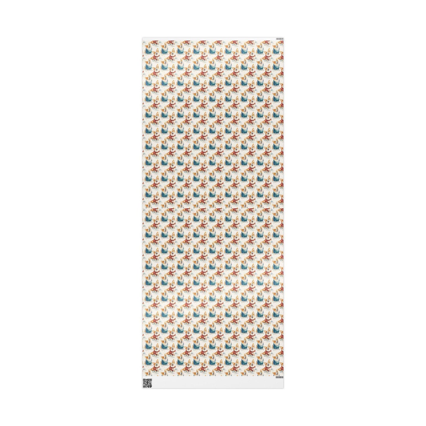 Dog Lover Corgi Wrapping Paper | Adorable Pet Gift Wrap for Corgi Fans and Dog Mom Birthday or Holiday Gifts #4