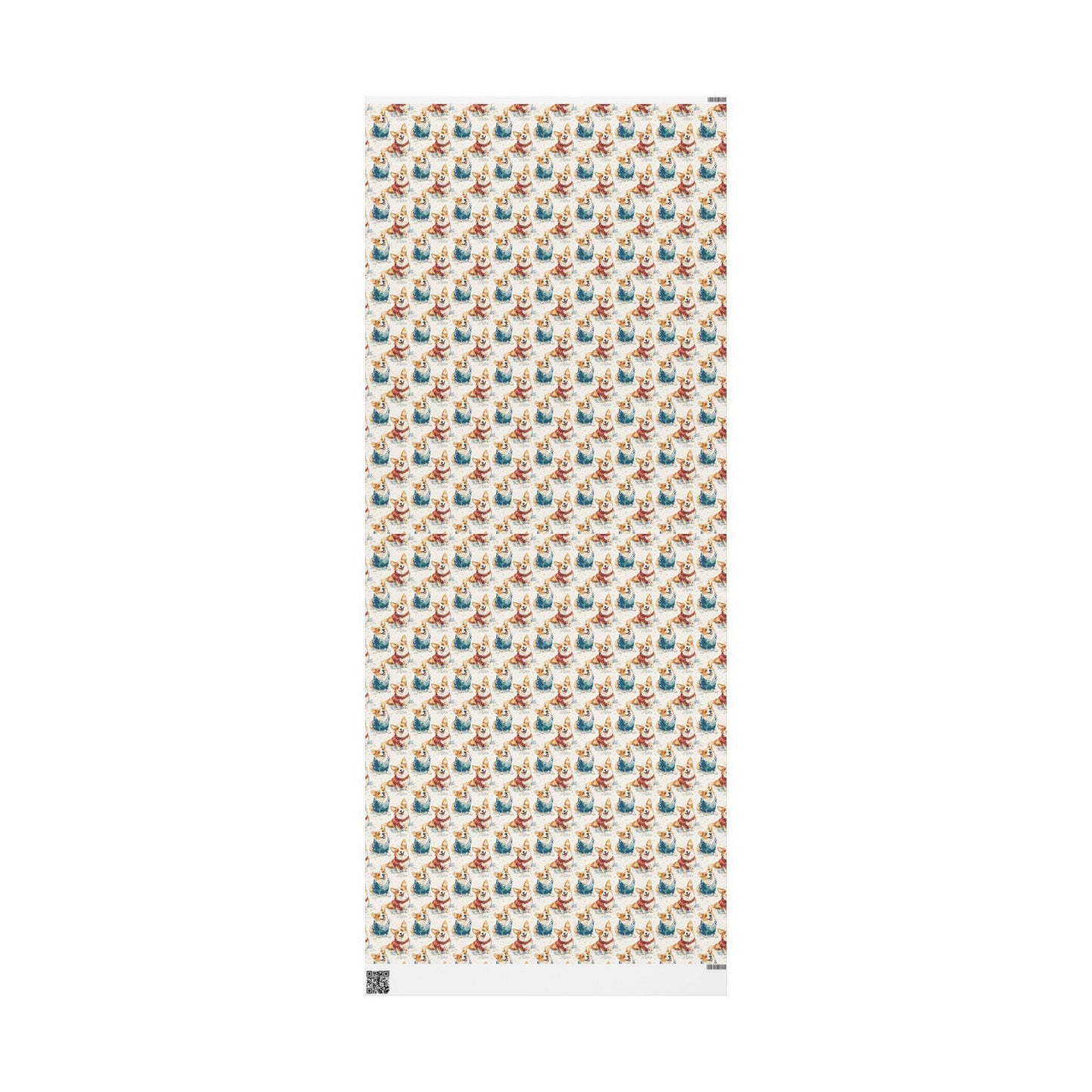 Dog Lover Corgi Wrapping Paper | Adorable Pet Gift Wrap for Corgi Fans and Dog Mom Birthday or Holiday Gifts #4