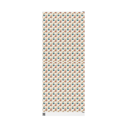 Dog Lover Corgi Wrapping Paper | Adorable Pet Gift Wrap for Corgi Fans and Dog Mom Birthday or Holiday Gifts #4