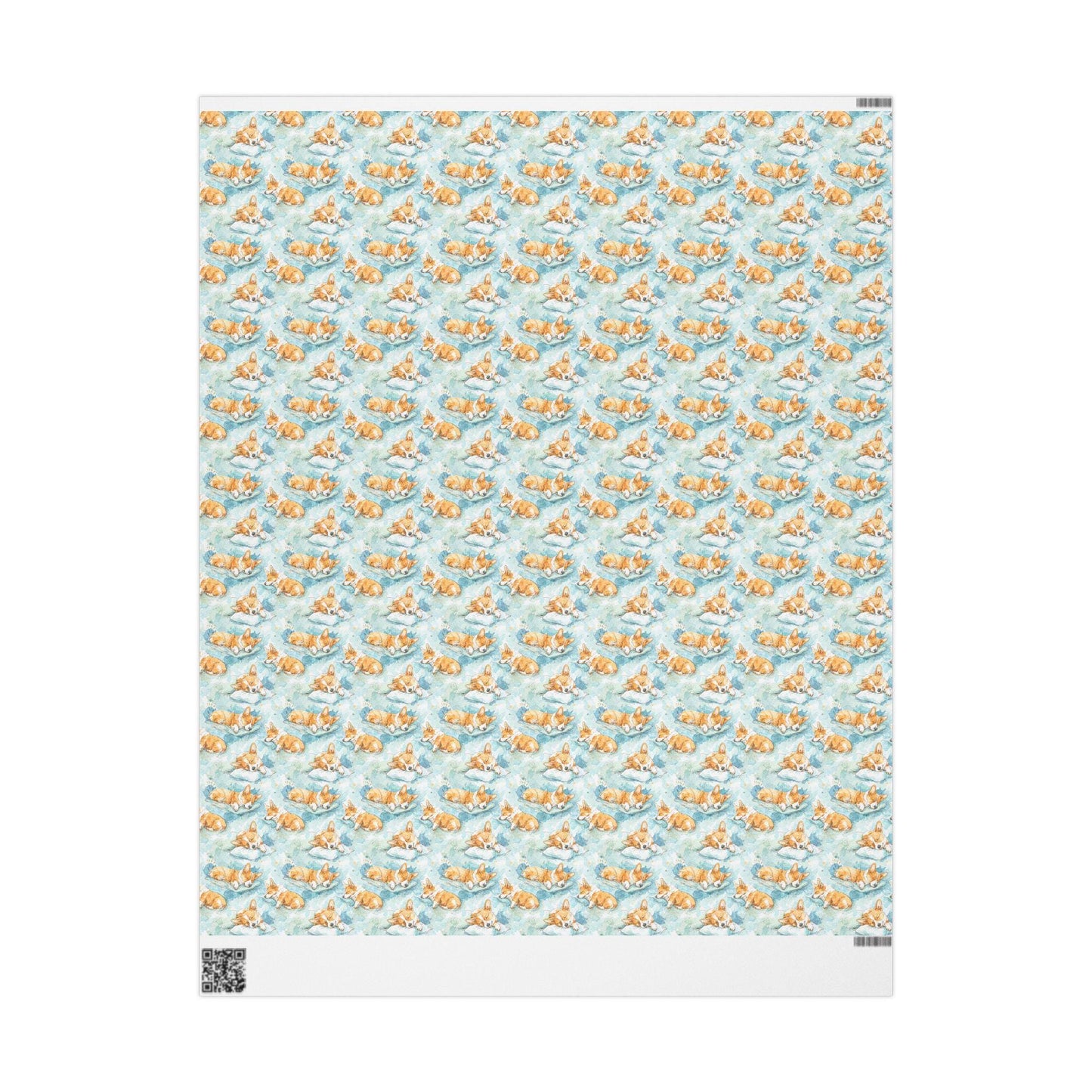 Cute Dog Mom Wrapping Paper Featuring Corgis | Pet Lover Gift Wrap for Corgi Owners and Animal Fans #9