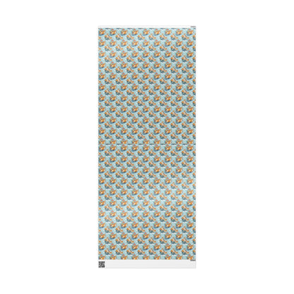 Pembroke Welsh Corgi Wrapping Paper | Cute Dog Gift Wrap for Dog Moms, Corgi Lovers, and Pet-Themed Gifts #7