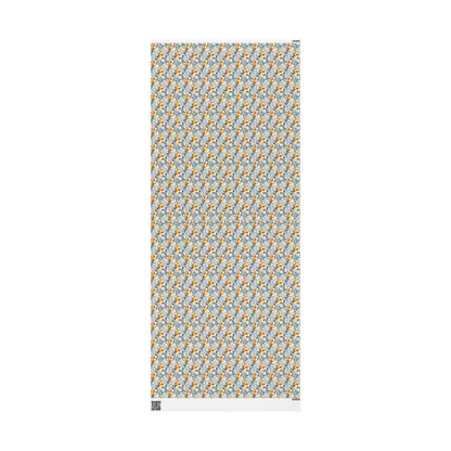 Cute Pembroke Corgi Gift Wrap | Wrapping Paper for Dog Moms and Animal Lovers, Perfect for Pet Birthday Gifts #15