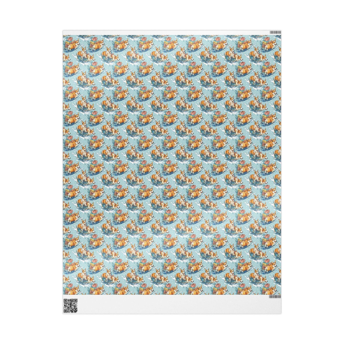 Pembroke Welsh Corgi Wrapping Paper | Cute Dog Gift Wrap for Dog Moms, Corgi Lovers, and Pet-Themed Gifts #7