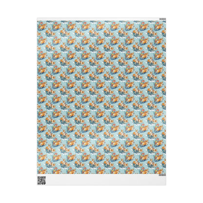 Pembroke Welsh Corgi Wrapping Paper | Cute Dog Gift Wrap for Dog Moms, Corgi Lovers, and Pet-Themed Gifts #7