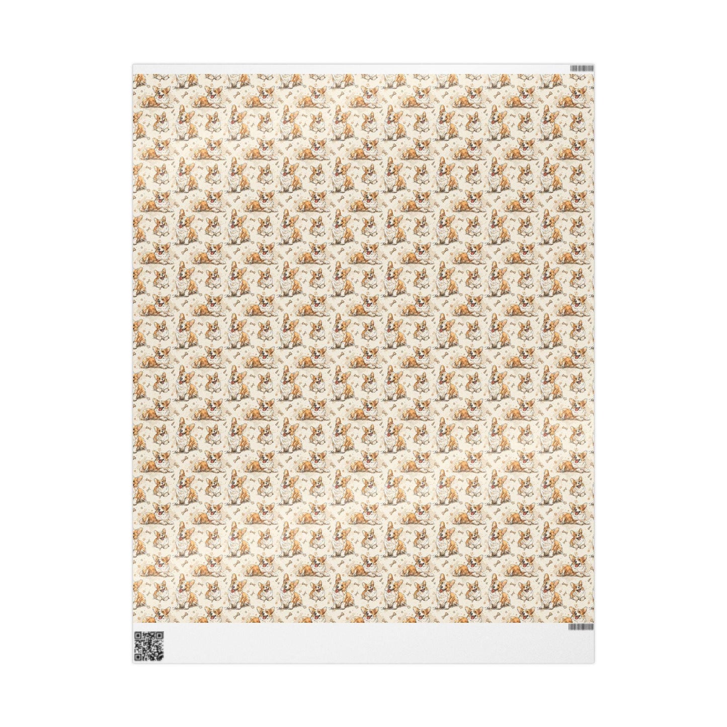 Pet Lover Gift Wrap Featuring Corgis | Wrapping Paper for Dog Moms, Animal Lovers, and Cute Dog Fans #12