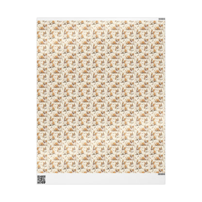 Pet Lover Gift Wrap Featuring Corgis | Wrapping Paper for Dog Moms, Animal Lovers, and Cute Dog Fans #12