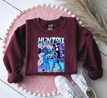 Kpop Demon Hunters Tiger Comfort Colors Shirt, Demon Hunter Tiger Tee, Kpop Huntrix Pin Shirt, Jinu Manga Shirt, Saja Girls Fan, Anime Shirt